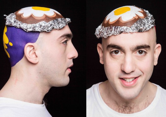 Cadbury Creme Egg Head 2 Philip Levine