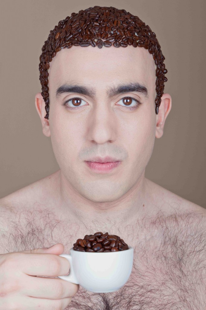 Coffee Bean Head Philip Levine